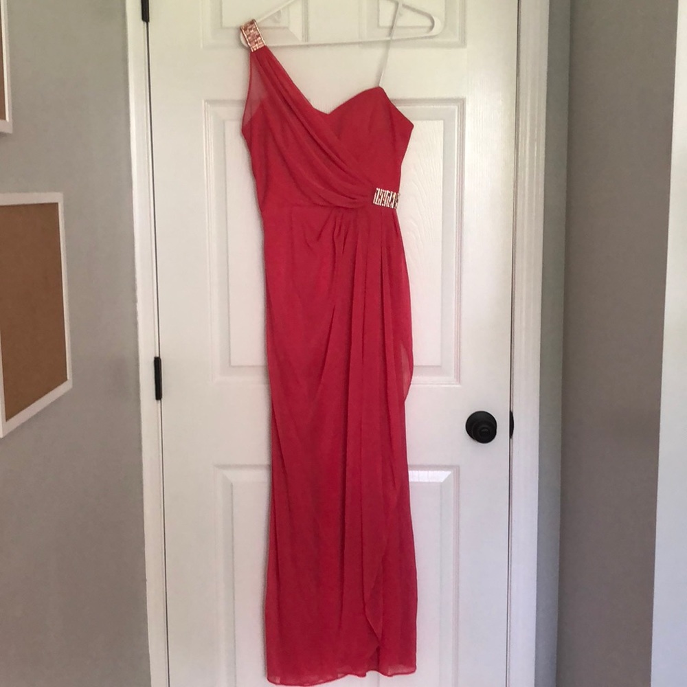 Coral Prom Dress